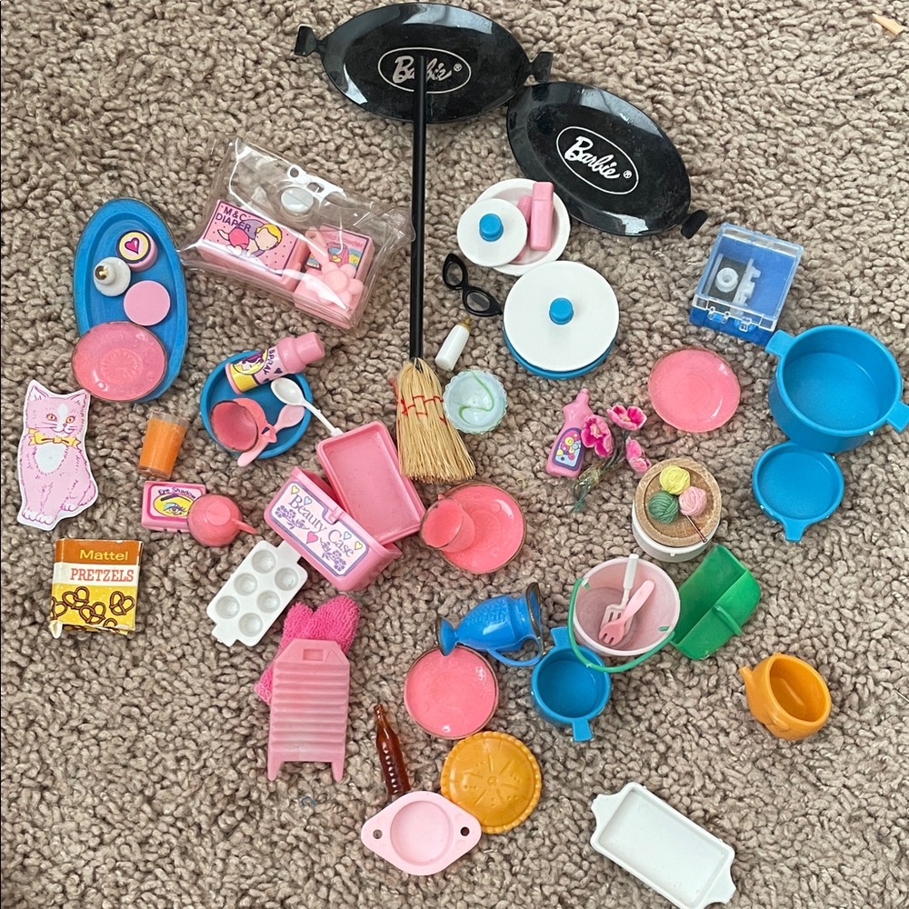 Vintage Doll Accessories